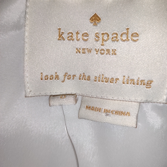 NWT Kate Spade Color Block crepe dress - Picture 5 of 6